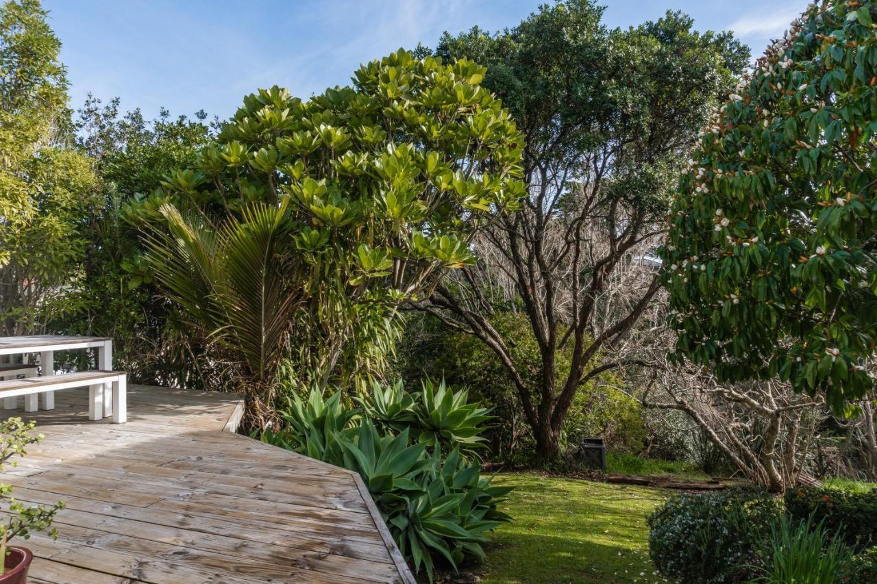 Kowhai Cottage & Studio Raglan Exterior foto